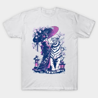 Geisha tiger shogun’s Geisha 87017 T-Shirt